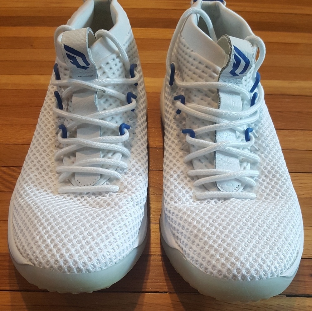 Adidas Dame 4 size 14 basketball sneakers